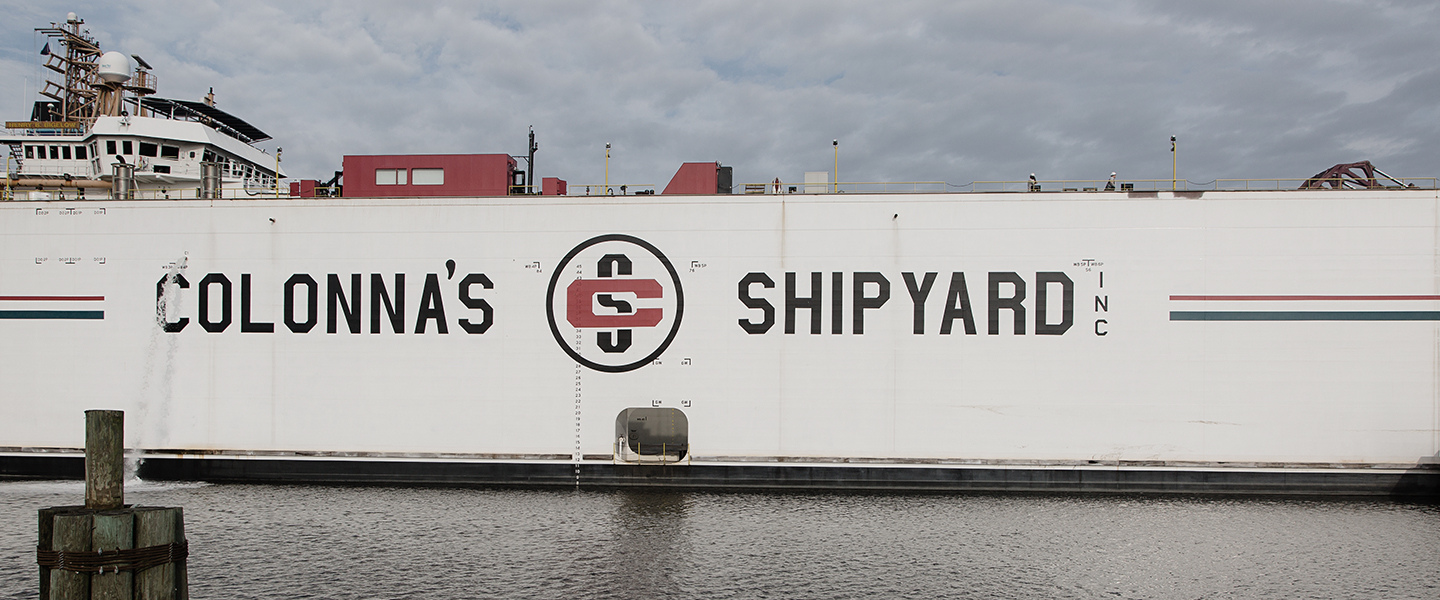 about colonna's shipyard